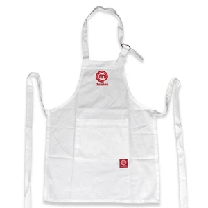 Junior MasterChef Apron Childrens With Pocket Baking Cooking Kitchen Kids - Picture 1 of 5