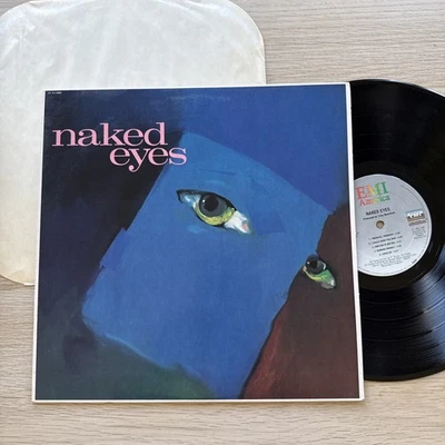 Naked Eyes Self-Titled Original 1983 Vinyl LP Record EMI Excellent Condition - Image 1 of 4