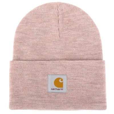 Carhartt WIP Acrylic Watch Hat Beanie pink - Unisex Winter Mütze mit Umschlag