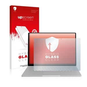 Armor Foil Protector Hybrid Glass Foil Clear for Microsoft Surface Book 2 15 - Picture 1 of 5