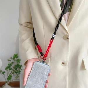 Detachable Mobile Phone Lanyard Mobile Phone Hanging Rope Phone Accessories - Photo 1 sur 21