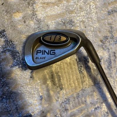 Ping i3 Blade Green Dot W Wedge Cushin JZ Stiff  Steel Shaft RH 36" - Image 1 of 4