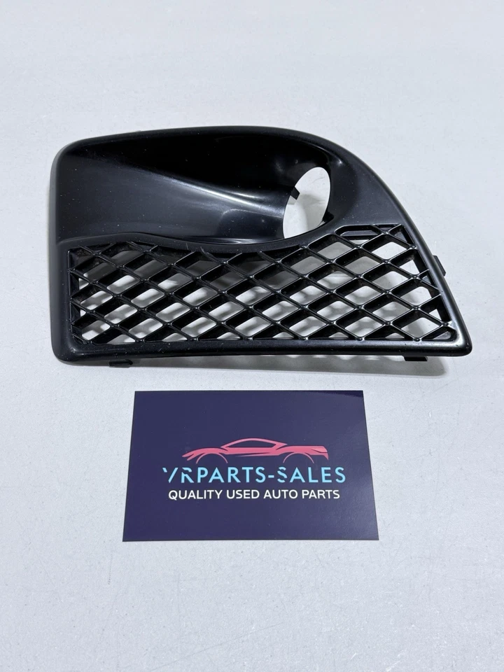 07-09 Jaguar XK XKR X150 LEFT tampa de farol de neblina grade de ventilação parachoque fabricante de equipamento original #3579 - Imagem 1 de 4