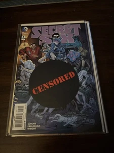 Secret Six #3 (DC Comics August 2015) Nm - Picture 1 of 6