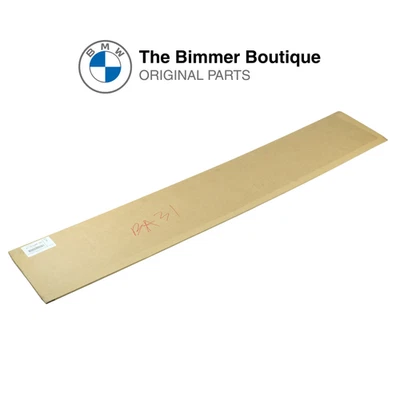 Original BMW G01/G02/G08 Front Foil Wrap Black High Gloss (M Perf.) 51142456203 - Image 1 of 3