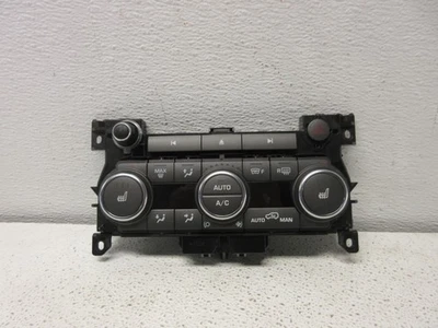 12-13 Land Rover Range Rover Evoque Heat A/C Temperature Control Unit OEM LKQ - Image 1 of 4