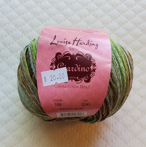 LOUISA HARDING - Giardino Yarn Color 108 Monterverde Lot 3242 - Picture 1 of 5