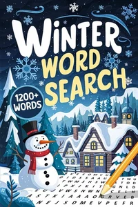 Winter Wortsuchrätsel Großdruck 85 Rätsel ⭐️⭐️⭐️⭐ - Bild 1 von 4