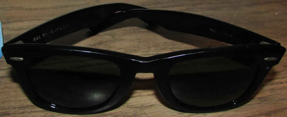 Ray Ban Wayfarer B L In Vintage Sunglasses for sale | eBay