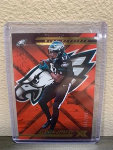 2018 Panini XR Red /299 Alshon Jeffery #56 Philadelphia Eagles - Picture 1 of 2