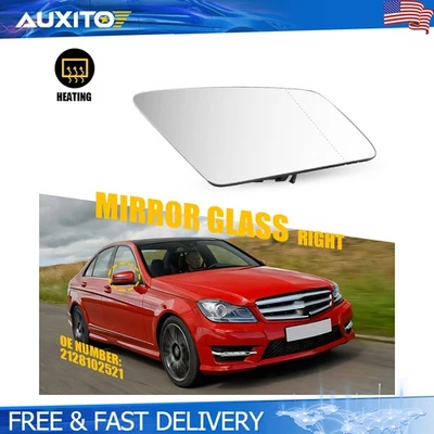 Espejo retrovisor pasajero vidrio térmico y con punto ciego para Mercedes Benz S63 AMG S65 AMG Foto 1 de 4