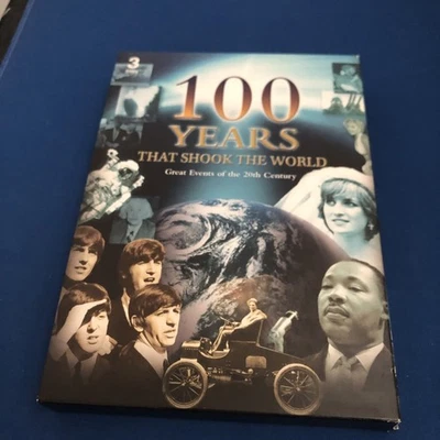 100 Years That Shook the World (DVD, 2011, 3-Disc Set) Foto 1 de 4