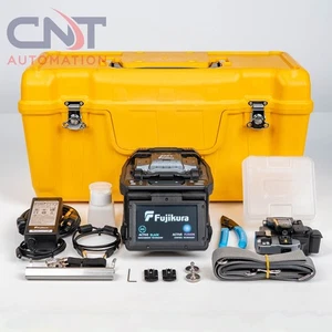 AFL Fujikura 90S+ SM MM Core Alignment Fusion Splicer With CT-50 Cleaver - Picture 1 of 24