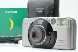 No US Duty [Exc+5 in Box] Canon Autoboy Luna 105 Compact Film Camera From JAPAN - Picture 1 of 11