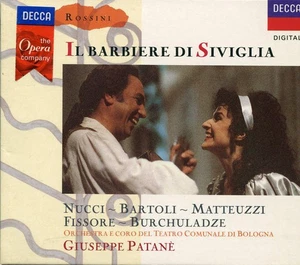 3 CD-BOX ROSSINI IL BARBIERE DI SIVIGLIA Nucci Bartoli Matteuzzi PATANE 1989 - Picture 1 of 3