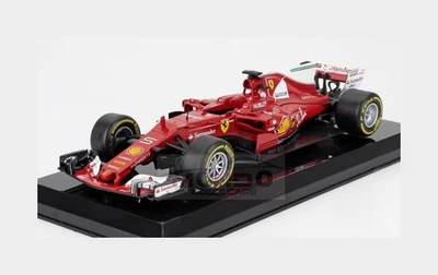 1:24 EDICOLA Ferrari F1 Sf70H #5 Season 2017 Sebastian Vettel MW2ALA0009 MMC - Image 1 of 2