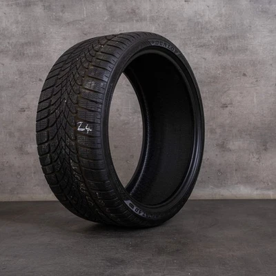 1x 285/30 R21 100W Dunlop SP Winter Sport 4D R01 DOT 4419 7 mm Winterreifen - Bild 1 von 2