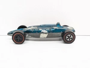 Original Red Line Hot Wheels Green Shelby Turbine lot #750t - Picture 1 of 7