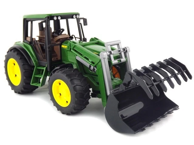 BRUDER,JOHN DEERE 6920 with fork Scale: 1/16, 1/16, BRU2052 - Image 1 of 1