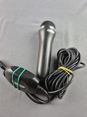 Logitec Guitar Hero USB MICROPHONE wii-u xbox ONE/360 PS4 PS3 PS2 1 2 3 4 Konami - Image 1 of 4