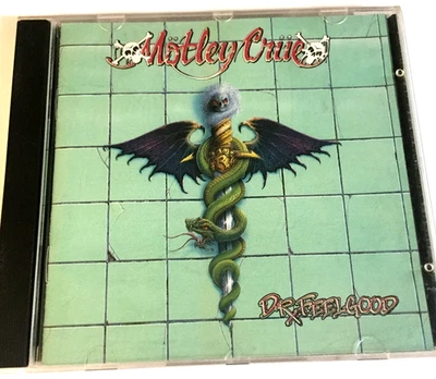 Motley Crue - Dr. Feelgood CD Ships Same Day With Tracking - Image 1 of 3