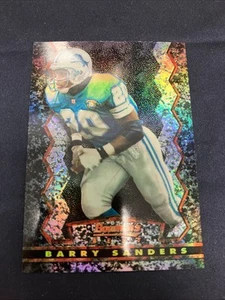 Barry Sanders 1995 Bowman's Best - Chrome Refractor #14 Lions HOF 25622 - Bild 1 von 2