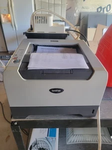 Brother HL-5240 Laser Printer  Low Page Count needs maintenance. - Picture 1 of 6