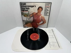 1984 Arnold Schwarzenegger's Total Body Workout LP Vinyl Schallplatte 80er. Sehr guter Zustand++ - Bild 1 von 5