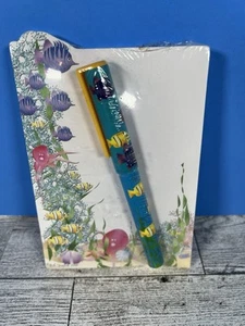 VTG 2001 Notepad Pen Fish Sealed - Picture 1 of 2