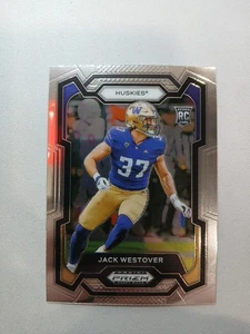 2024 Panini Prizm Draft Picks - Jack Westover #131 (RC) - Bild 1 von 2