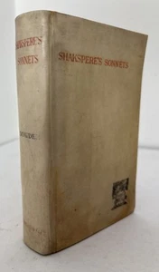 William Shakespeare Sonnets 1881 Vellum - Picture 1 of 11