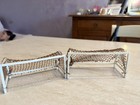 Set di porte Subbuteo anni 70 vintage da collezione