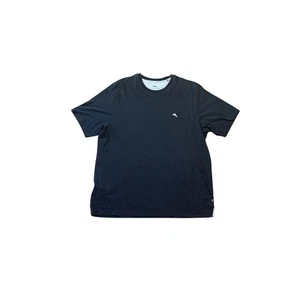 Tommy Bahama Hombre Camiseta Negra Con Bolsillo Frontal Talla XL - Imagen 1 de 3