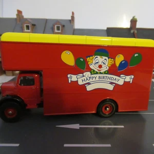 CORGI CLASSICS BEDFORD PANTECHNICON - PERSONALISED HAPPY BIRTHDAY TRUCK No 97093 - Picture 1 of 6
