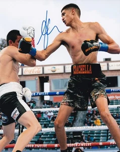 SEBASTIAN FUNDORA SIGNED AUTO'D 8X10 PHOTO MIDDLEWEIGHT WBO WBC CHAMPION C - Picture 1 of 2
