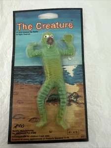 CREATURE, Universal Monster 1979 Rubber Jiggler Toy, Vic's Novelty, MOC - Bild 1 von 5