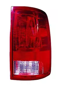 New right passenger tail light for 2010 2011 2012 Dodge RAM 1500 / 2500 / 3500 - Picture 1 of 2