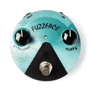 Used Dunlop FFM3 Jimi Hendrix Mini Fuzz Face Guitar Effects Pedal - Picture 1 of 6