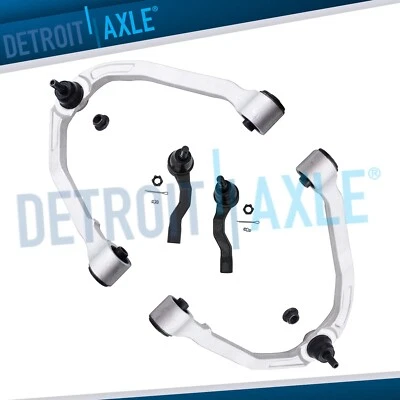 Brazos de control superiores delanteros + Tierods exteriores para 2003-2005 2006 2007 2009 G35 350Z Foto 1 de 4