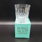 Royal Scot Crystal Glass Tumbler Abbey Royal Wedding William Catherine