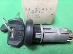 26001436 GM CILINDRO DE BLOQUEO DE ENCENDIDO 89-93 REGAL CUTLASS SUPREME GRAND PRIX LUMINA - Imagen 1 de 1