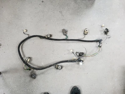 1980-1985 Chevy Chevrolet Caprice Sedan Taillight Tail Light Wiring Harness OE 1 - Image 1 of 4