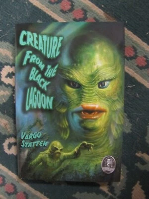 Creature From The Black Lagoon by Vargo Statten  Brand new hardback w/ dj Foto 1 de 2