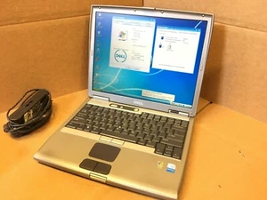 Dell Latitude D600 Pentium M 1.60GHz 40GB HDD 1GB RAM Windows XP Pro SP3 ATI - Picture 1 of 11