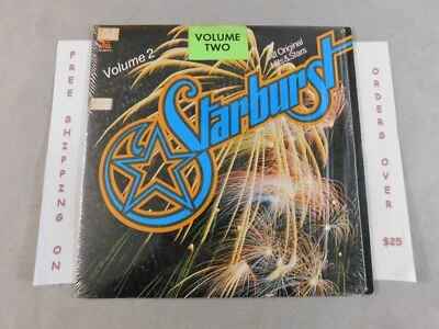 VA K-TEL STARBURST VOL.2 LP RICK JAMES METAL LOAF EDDIE MONEY ERUPTION FOXY Foto 1 de 3