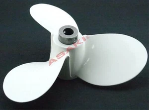 For YAMAHA Outboard 40 HP Propeller Пропеллер Hélice 676-45945-62-EL 3X11 3/4X10 - Picture 1 of 3