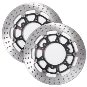 Braking R-Stx front Pair of brake discs Suzuki GSXS950 ABS 2021-2022 - Picture 1 of 6