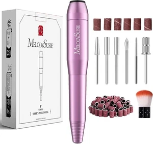 MelodySusie Electric Nail Drill Machine,PC120I Portable Electric Nail File Efile - Picture 1 of 7