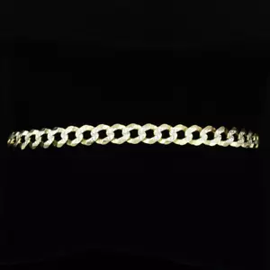 14k Yellow Gold Cuban Link Bracelet - Picture 1 of 4