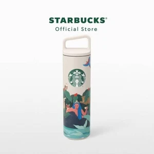 Starbucks Christmas Stainless Steel Siren & Woodland Tumbler 20 oz Thailand - Bild 1 von 3